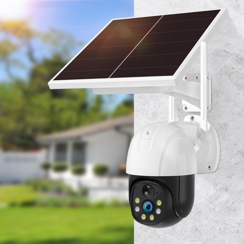 4G Solar CCTV Camera V380
