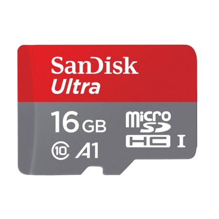 SanDisk 16GB MicroSD Card