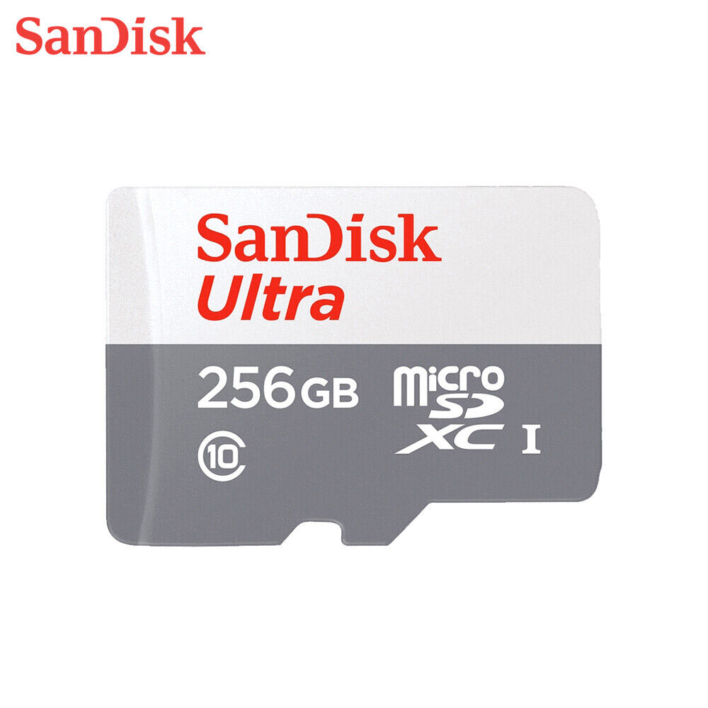 SanDisk Ultra 256GB Micro SD Card
