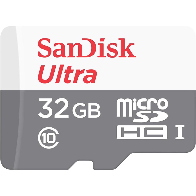 SanDisk Ultra 32GB Micro SD Card