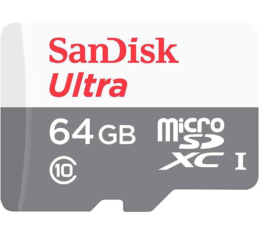 SanDisk Ultra 64GB Micro SD Card