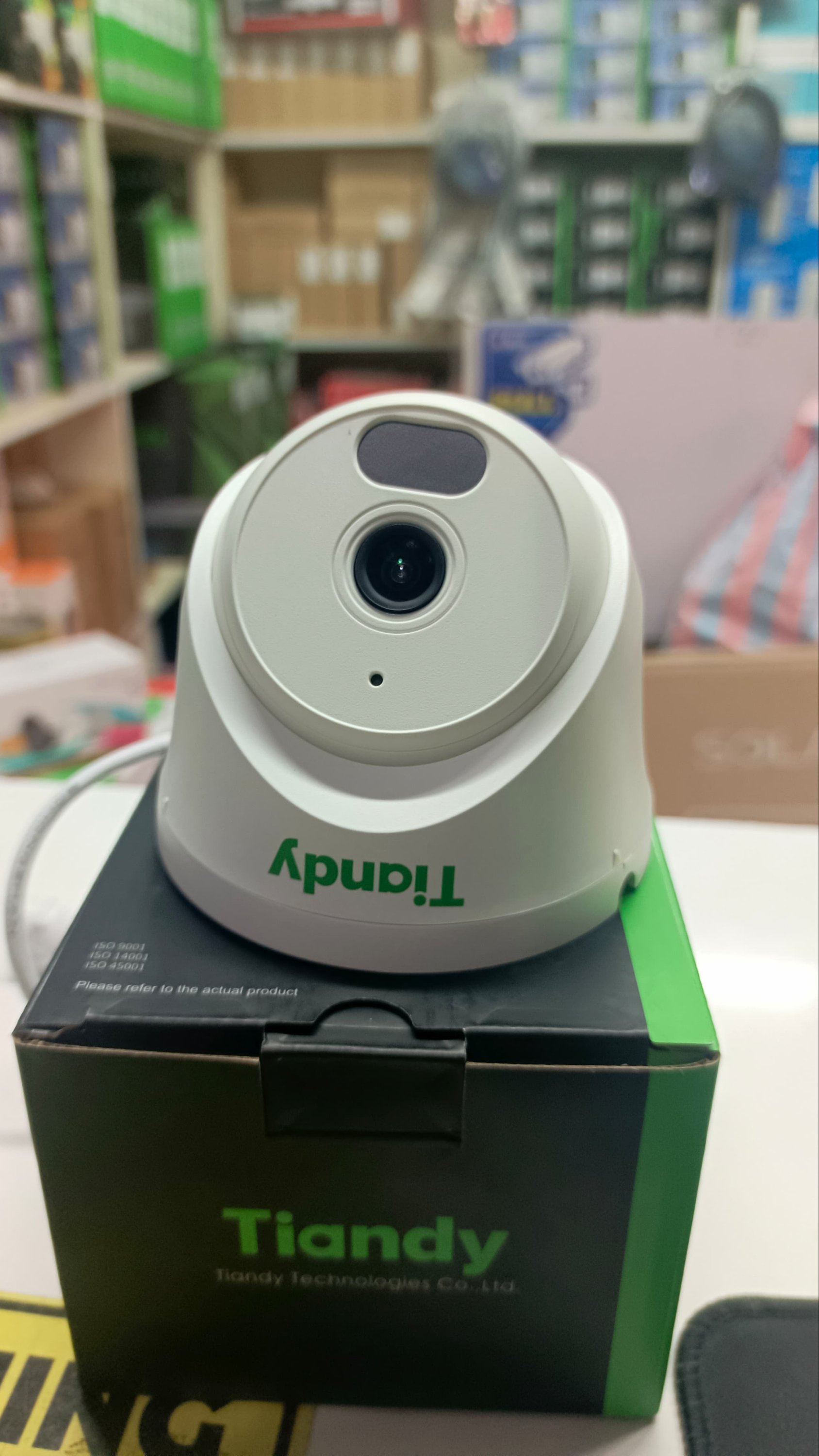 Tiandy 2MP Dome AK2 IP Camera With ONVIF
