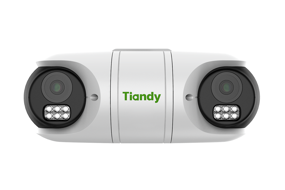 Tiandy 2MP Dual Lense IP Camera