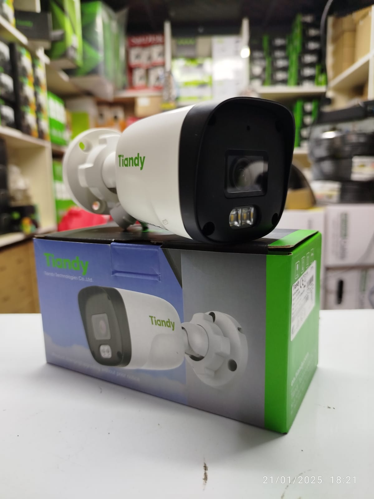 Tiandy 2MP Full Colour Bullet AK2 Camera