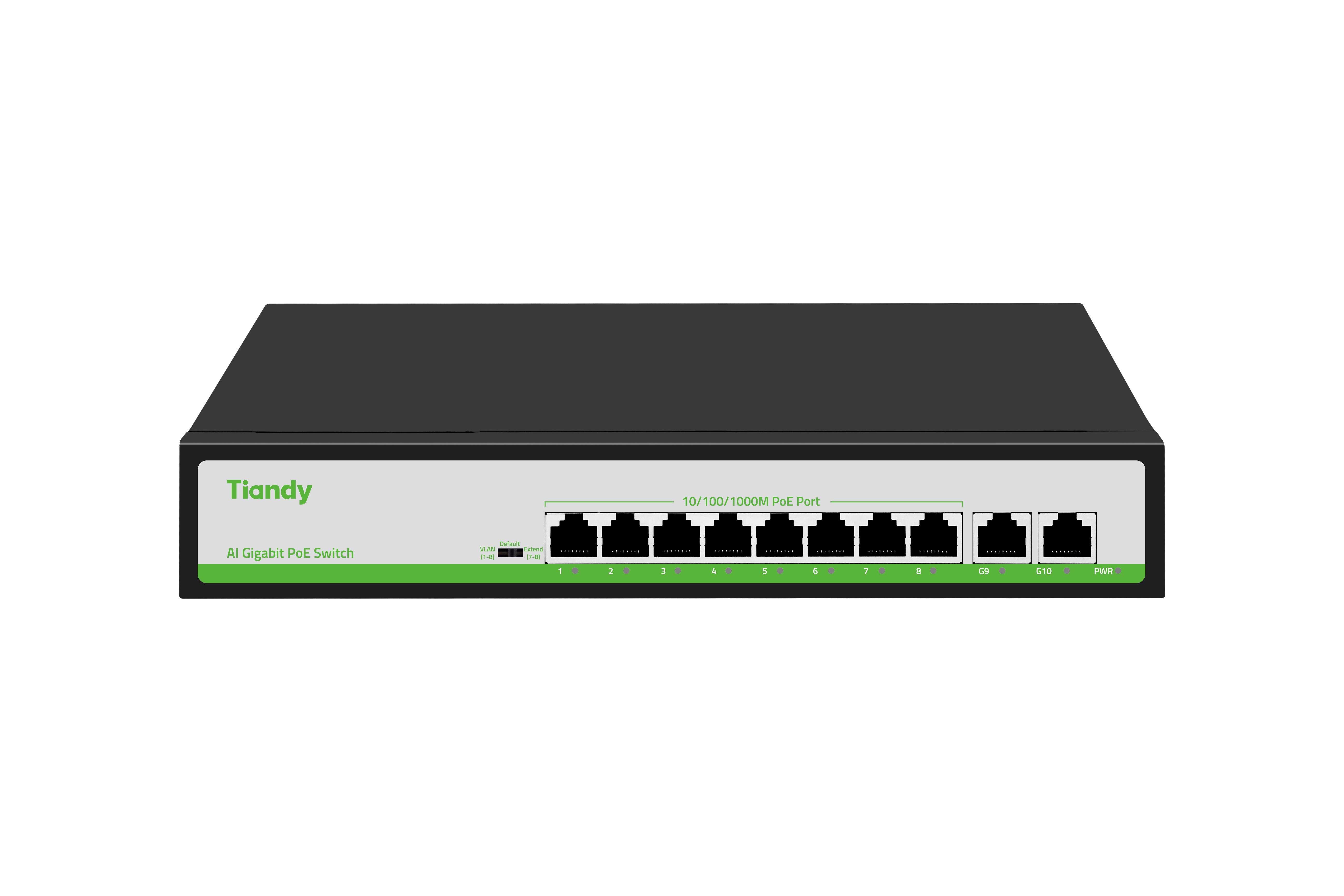 Tiandy 8 Port POE Switch