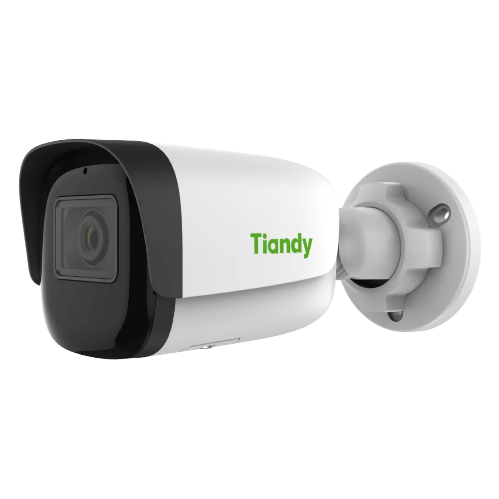 Tiandy 8MP Fixed Starlight IR Bullet IP CCTV Camera