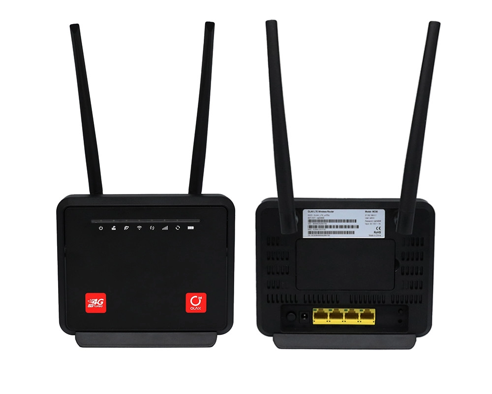 Wi-Fi Router With Battery Backup